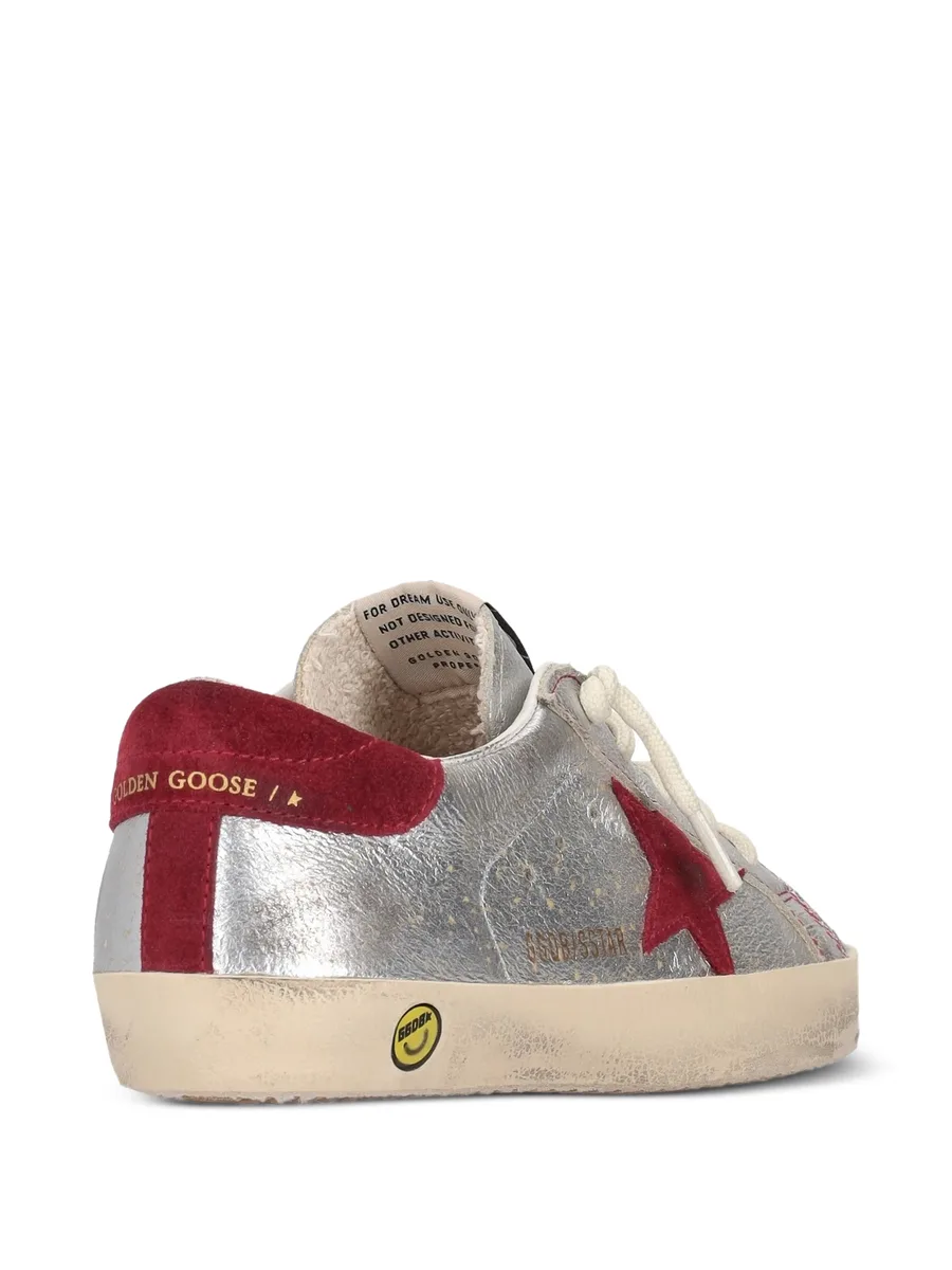 Super-Star leather sneakers 4