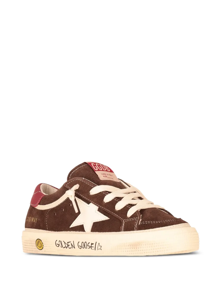 May star-patch sneakers 1