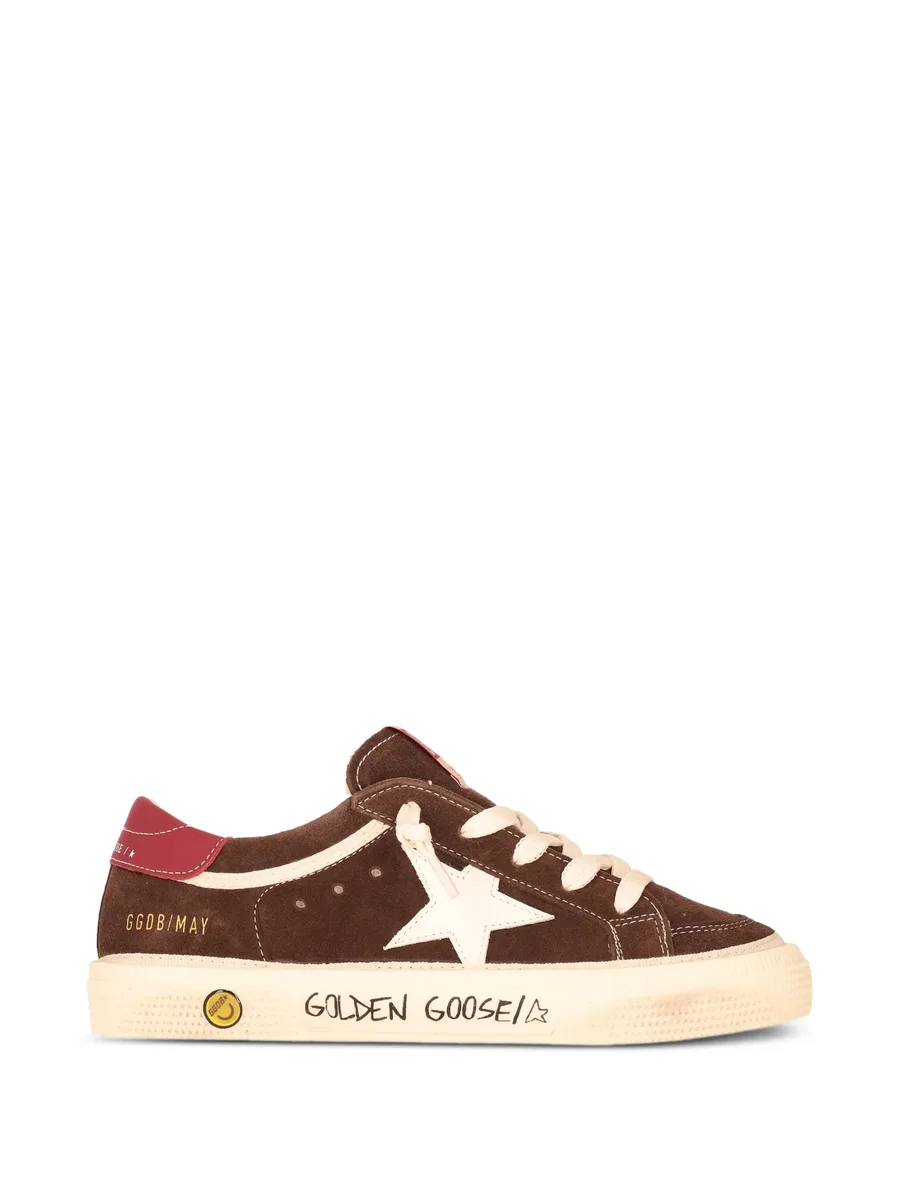 May star-patch sneakers 2