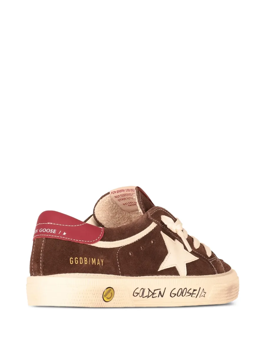 May star-patch sneakers 4