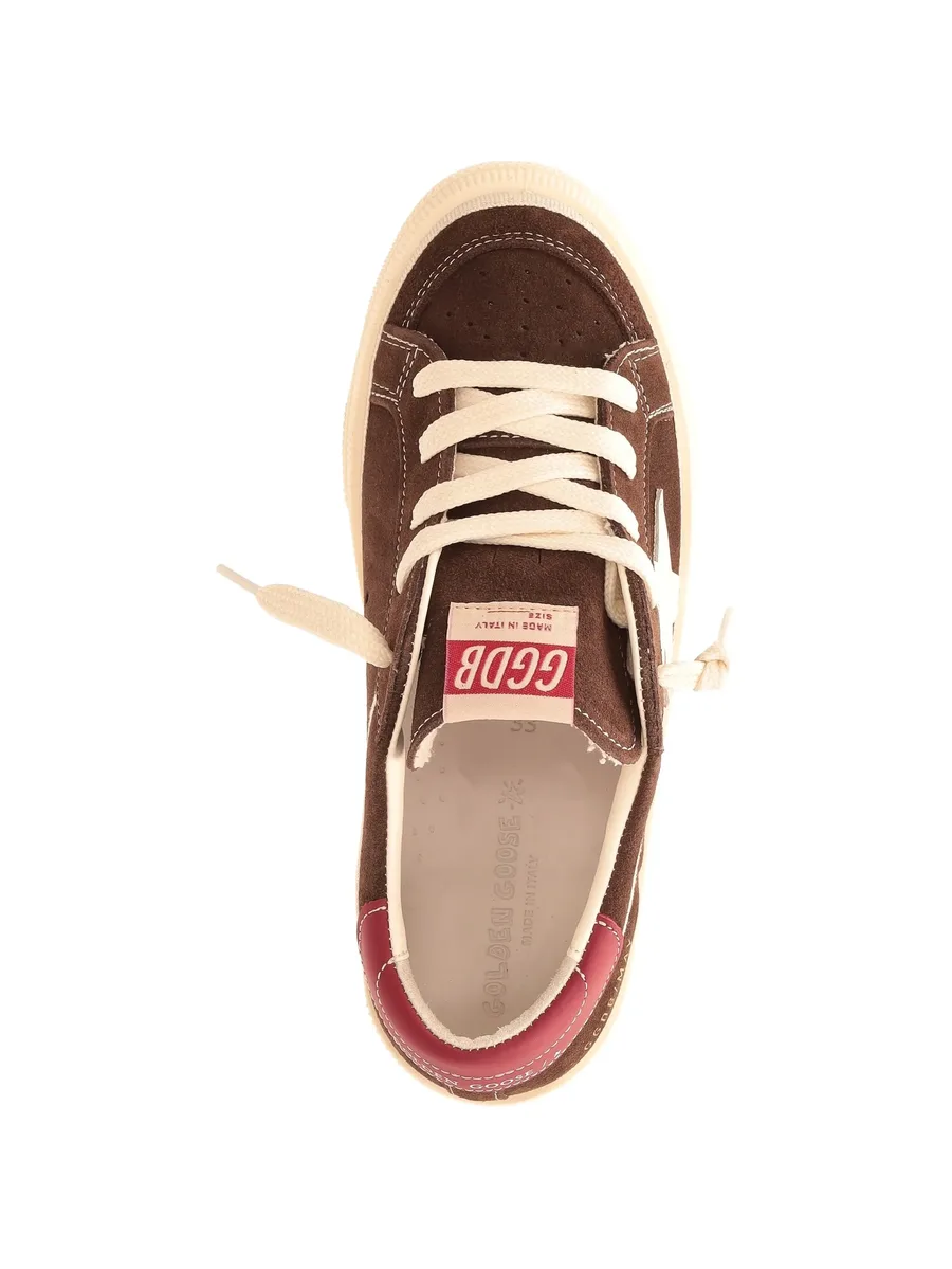 May star-patch sneakers 5