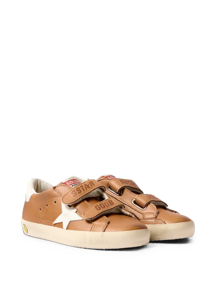 Old School touch-strap sneakers 1