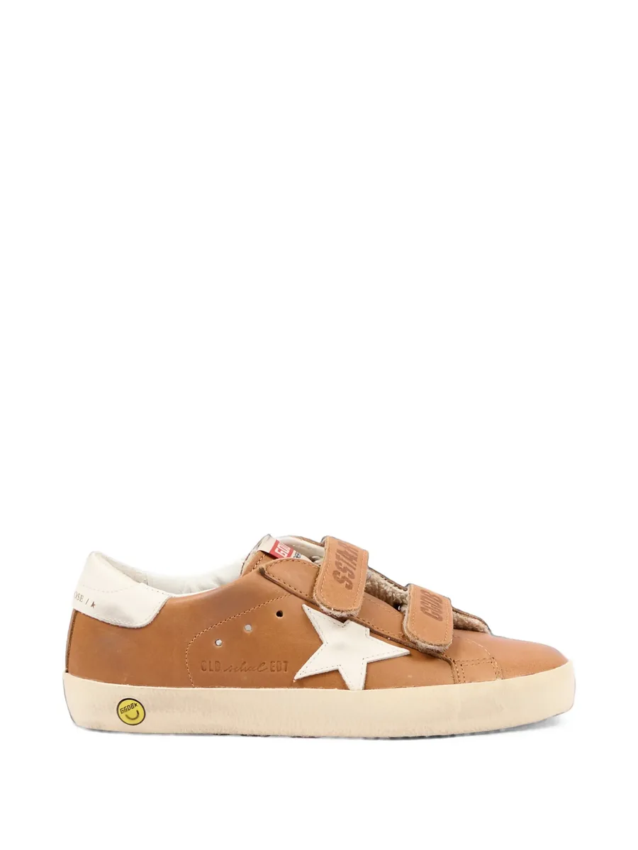 Old School touch-strap sneakers 2