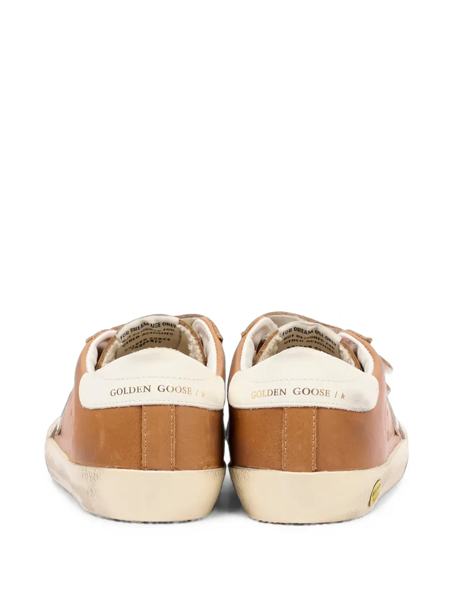 Old School touch-strap sneakers 3