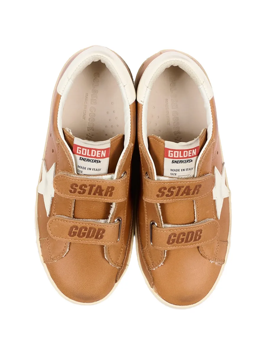 Old School touch-strap sneakers 4
