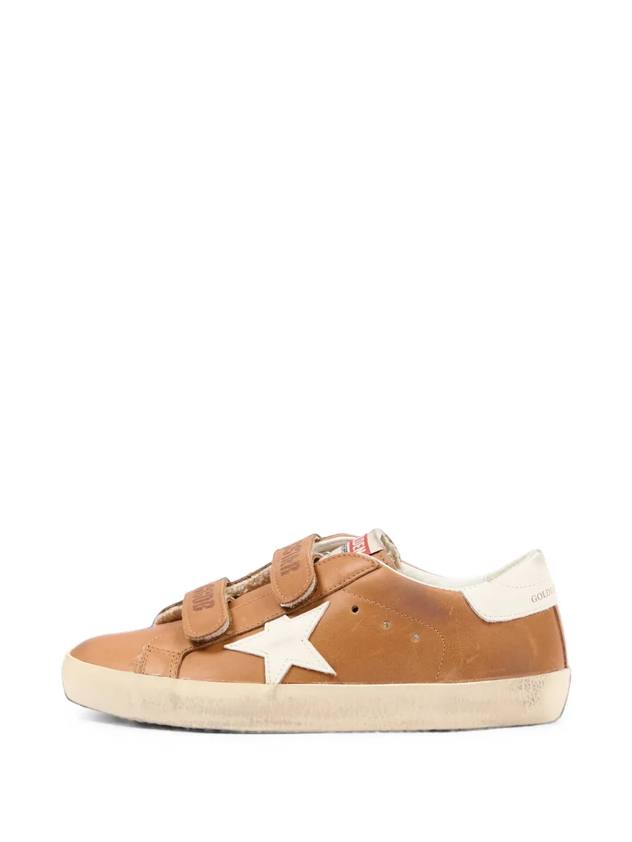 Old School touch-strap sneakers 5