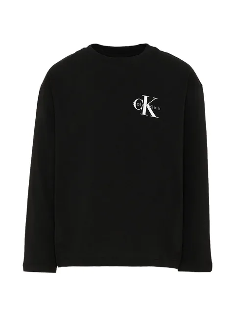 logo-print long-sleeve T-shirt