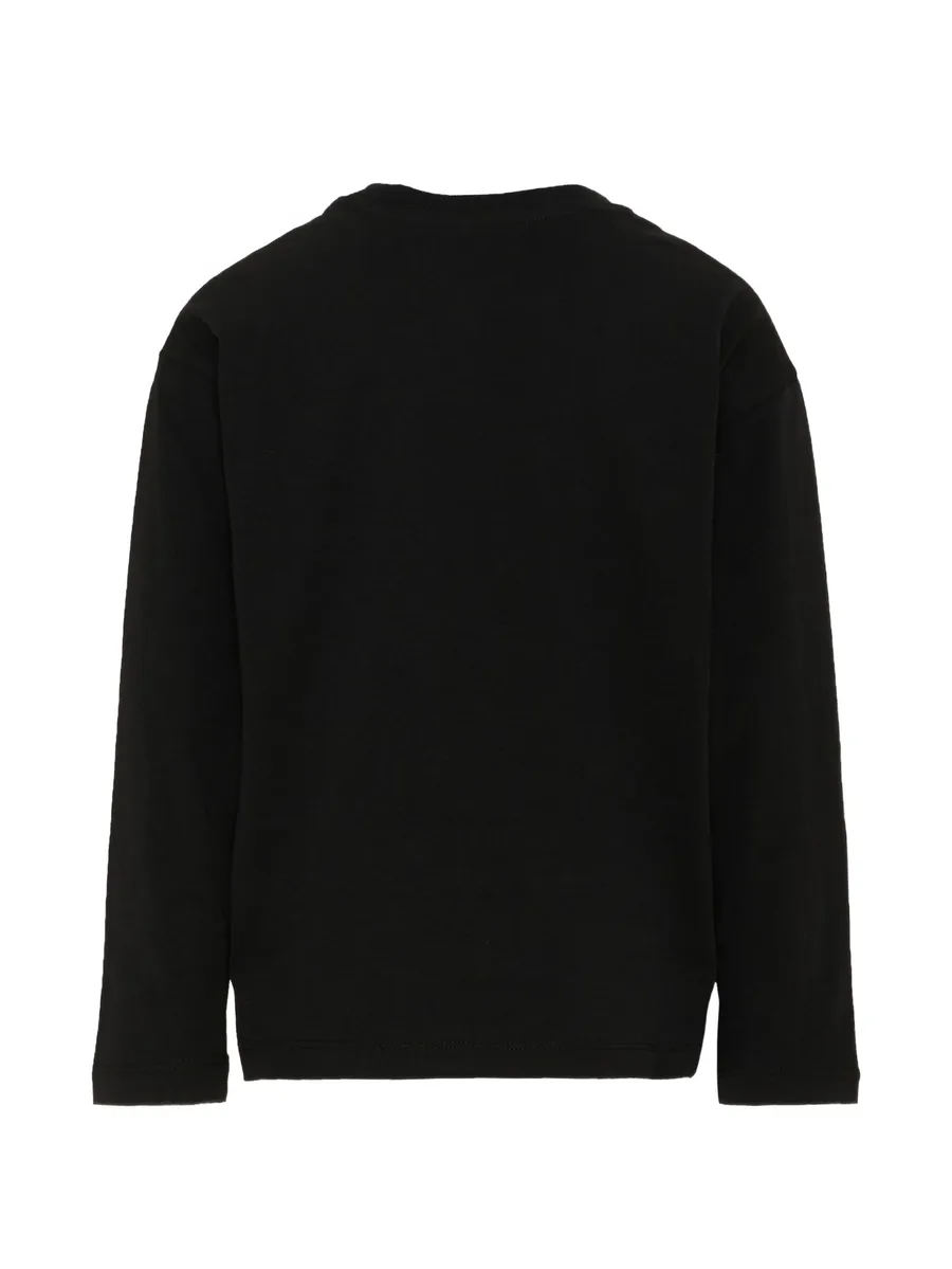 logo-print long-sleeve T-shirt 2