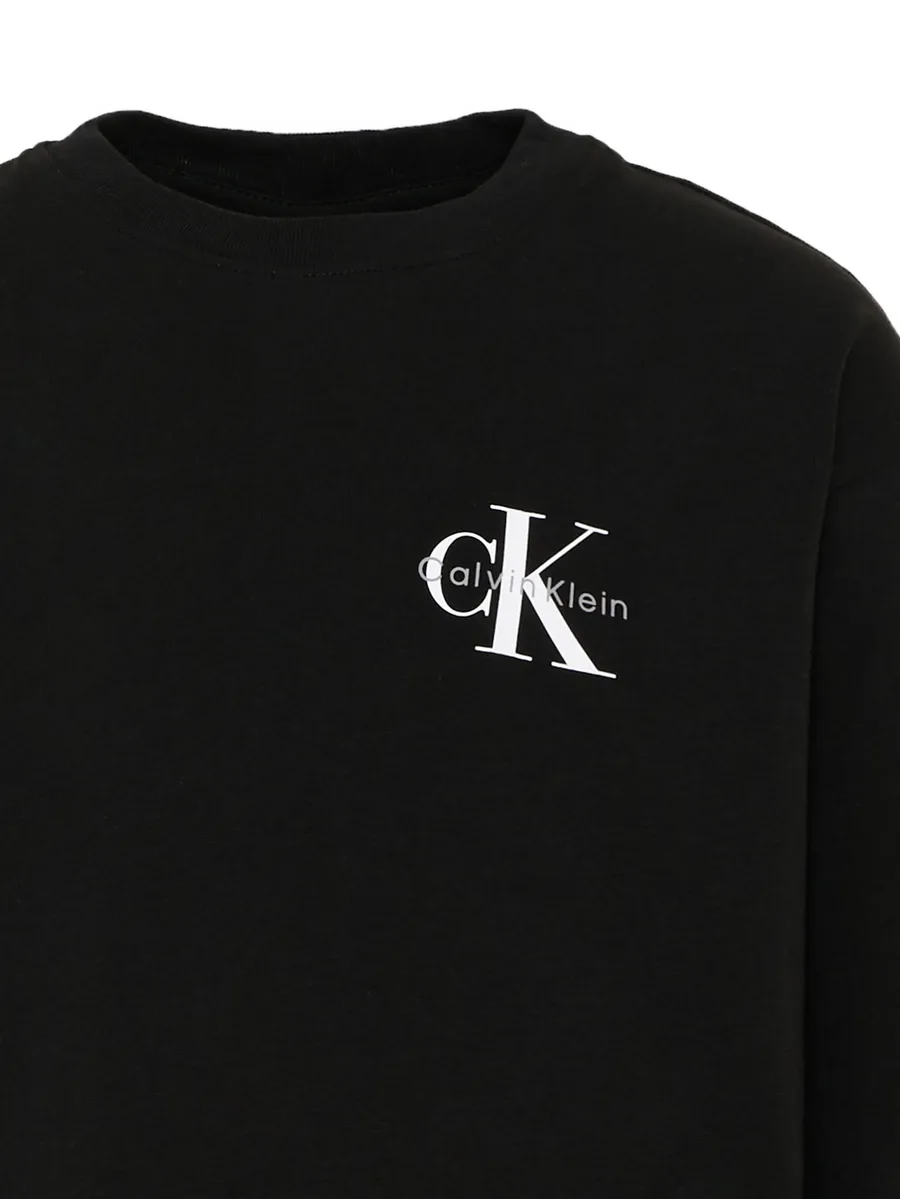 logo-print long-sleeve T-shirt 3