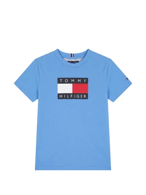 Heritage Flag-print cotton T-shirt
