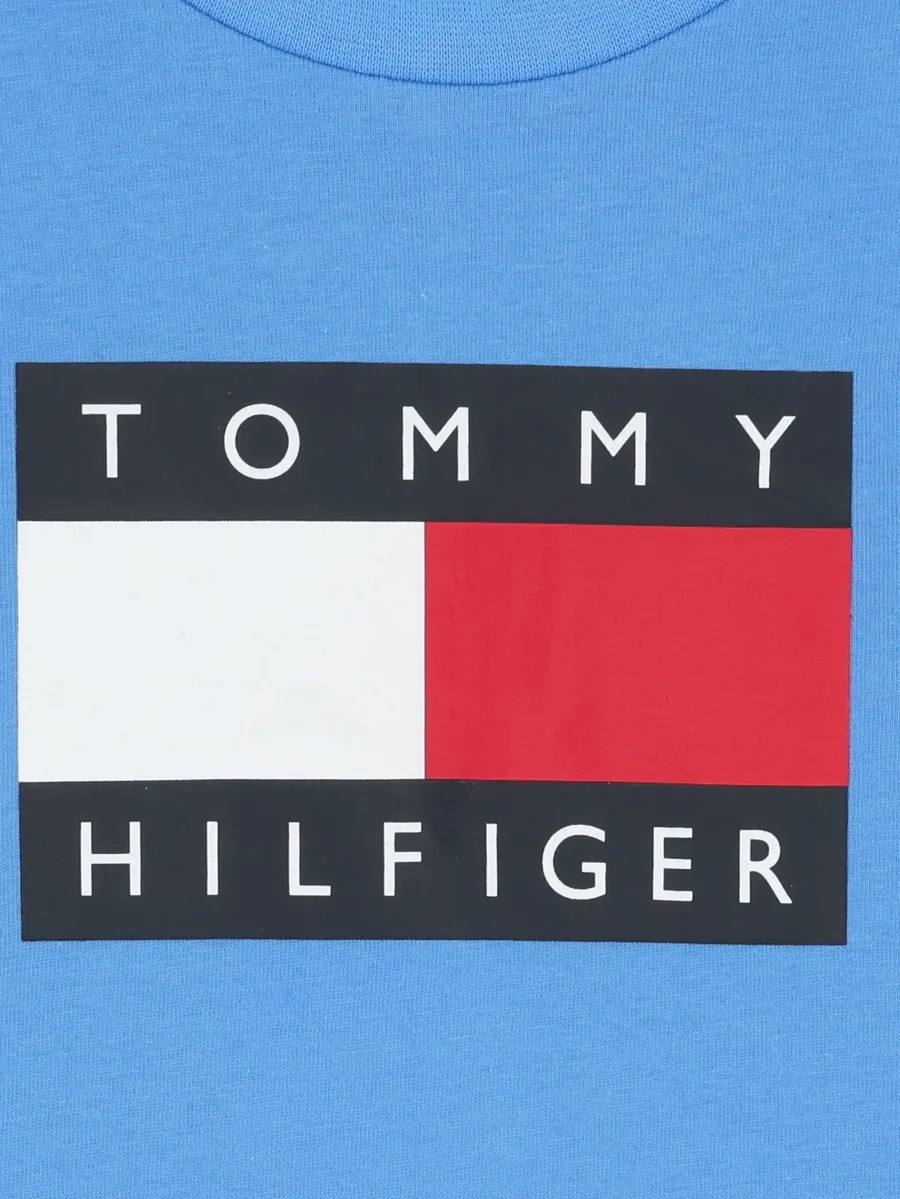 Heritage Flag-print cotton T-shirt 3