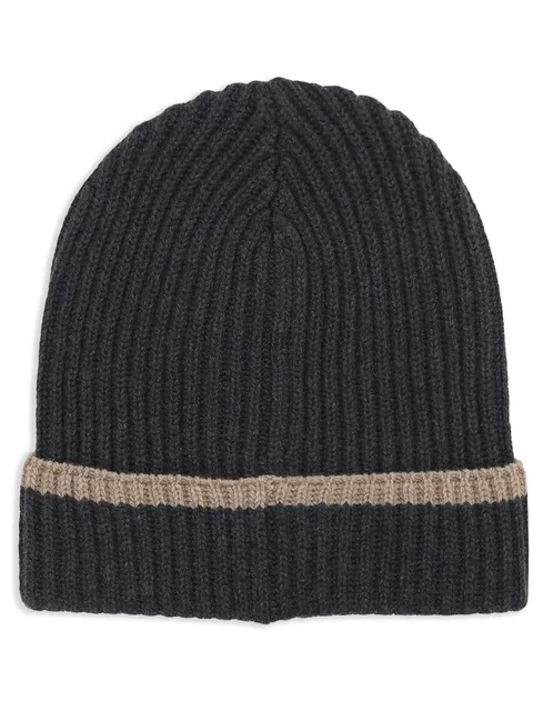 embellished cashmere beanie