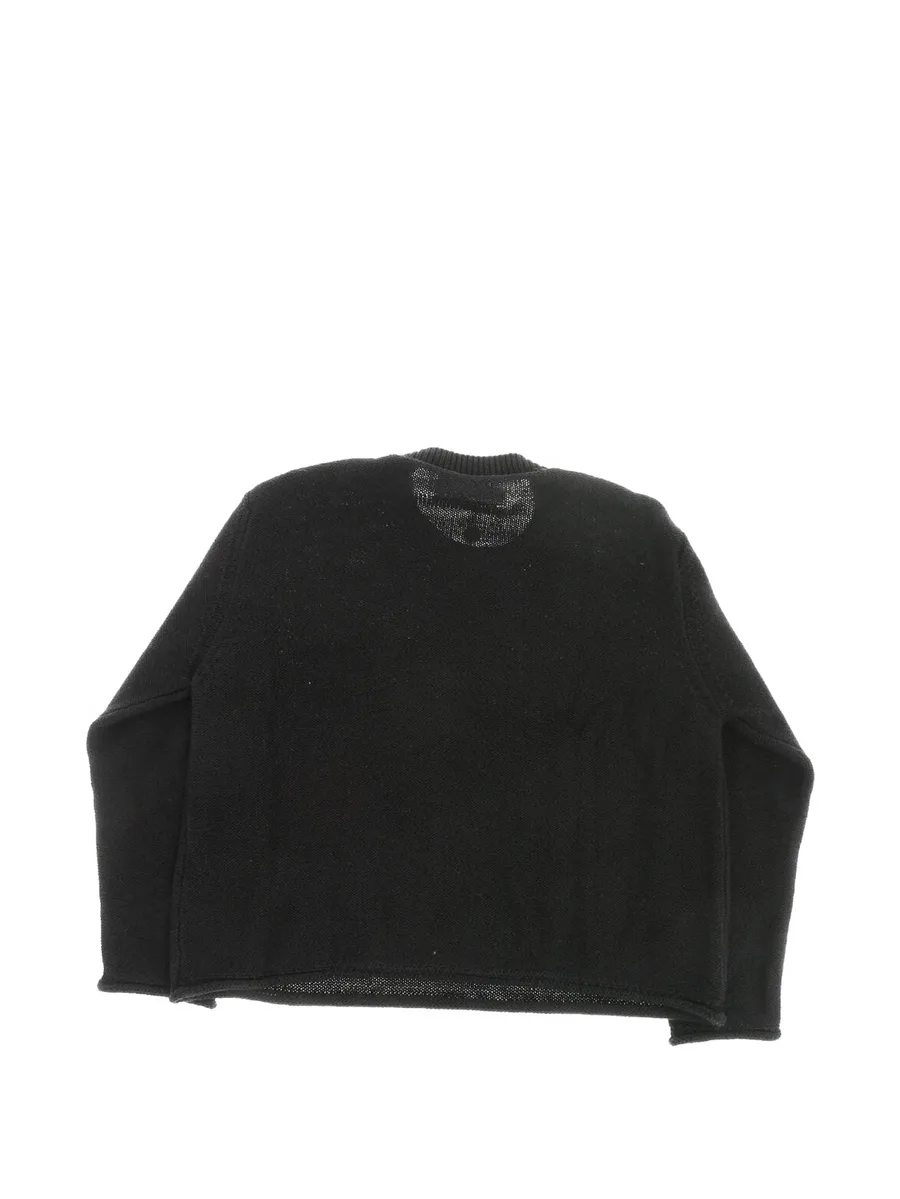 logo-embroidered sweater 2