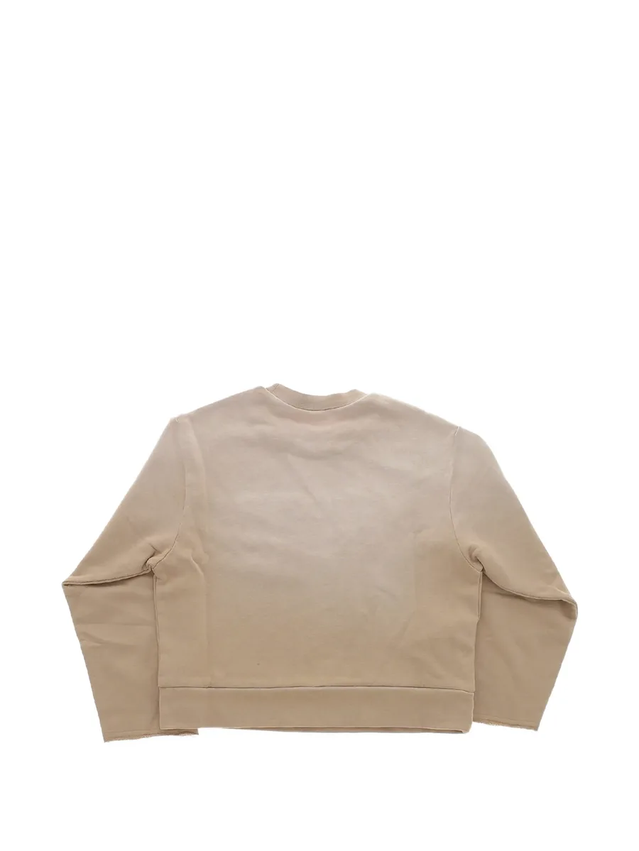 logo-print cotton sweatshirt 2