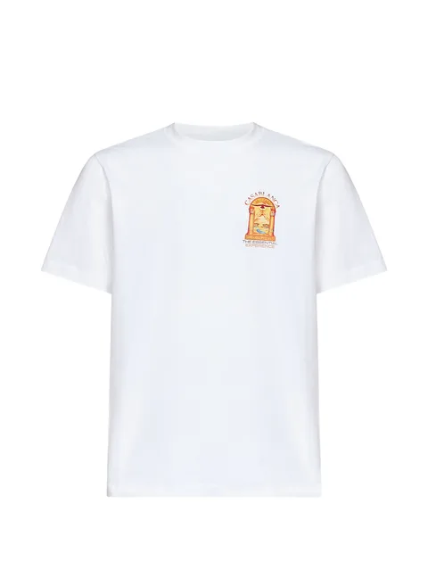 Hermons Mirage Arch cotton T-shirt