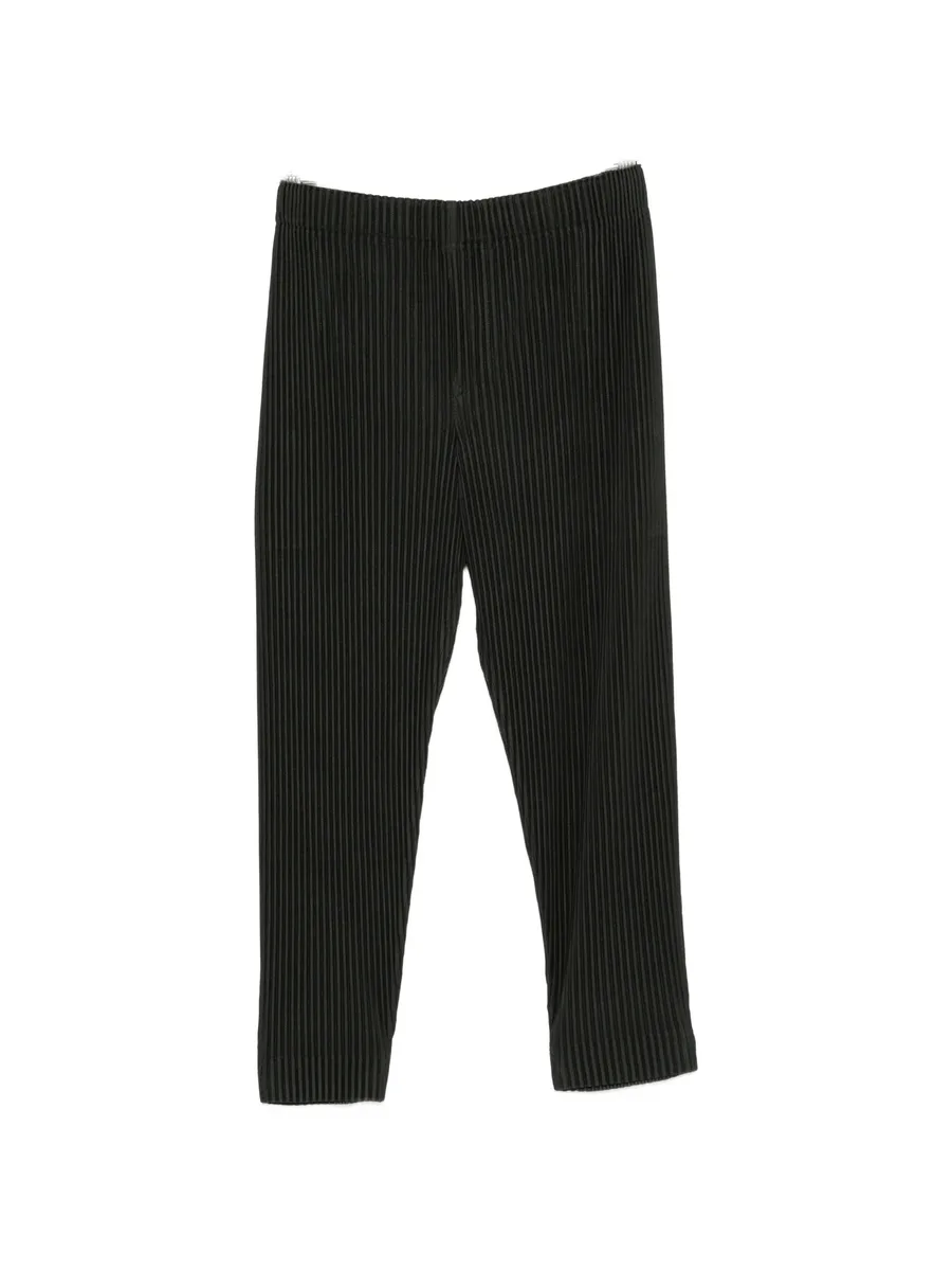 pleated trousers 1