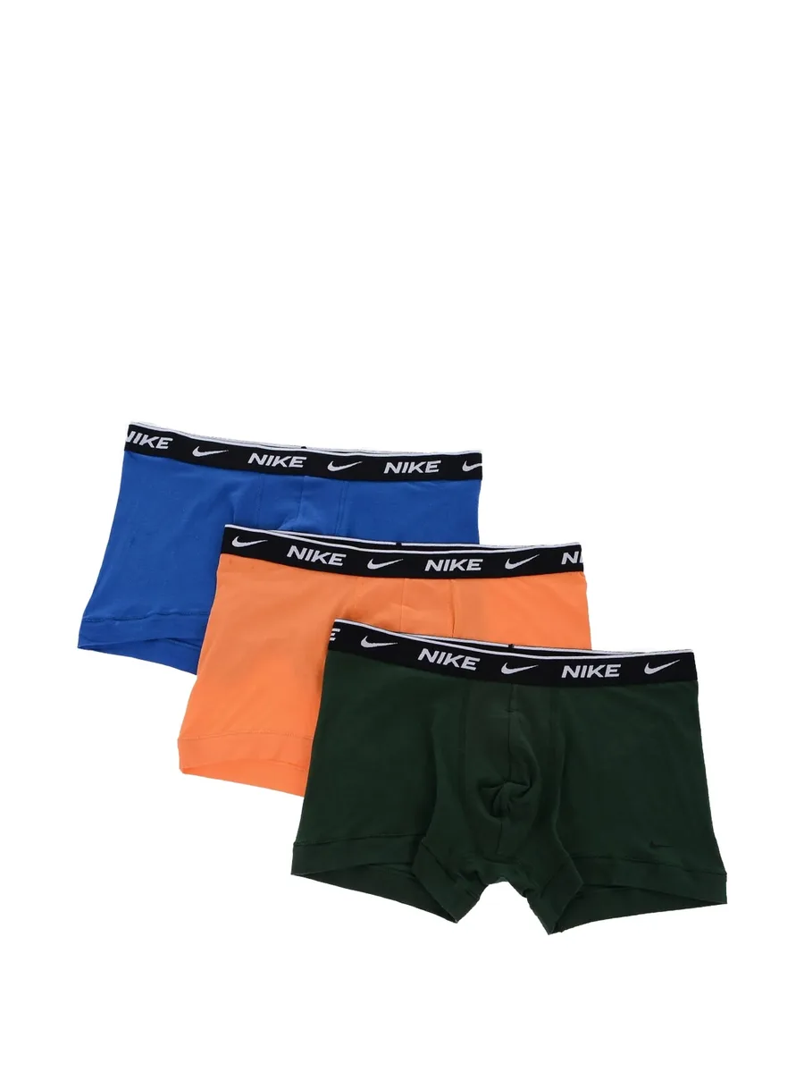 Everyday Cotton Stretch logo-waistband boxers (set of three) 1