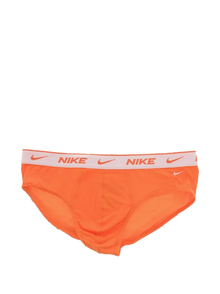 logo-waistband cotton-blend briefs (set of 3) 2