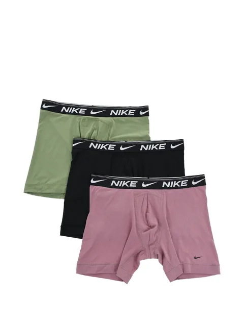 Dri-Fit logo-waistband boxers (set of three)