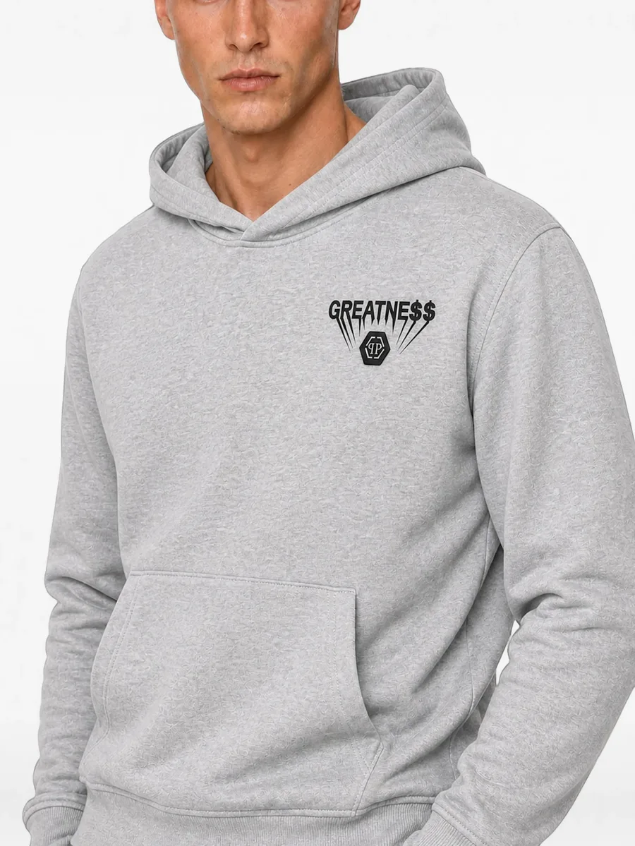 fleece hoodie Greatness 2