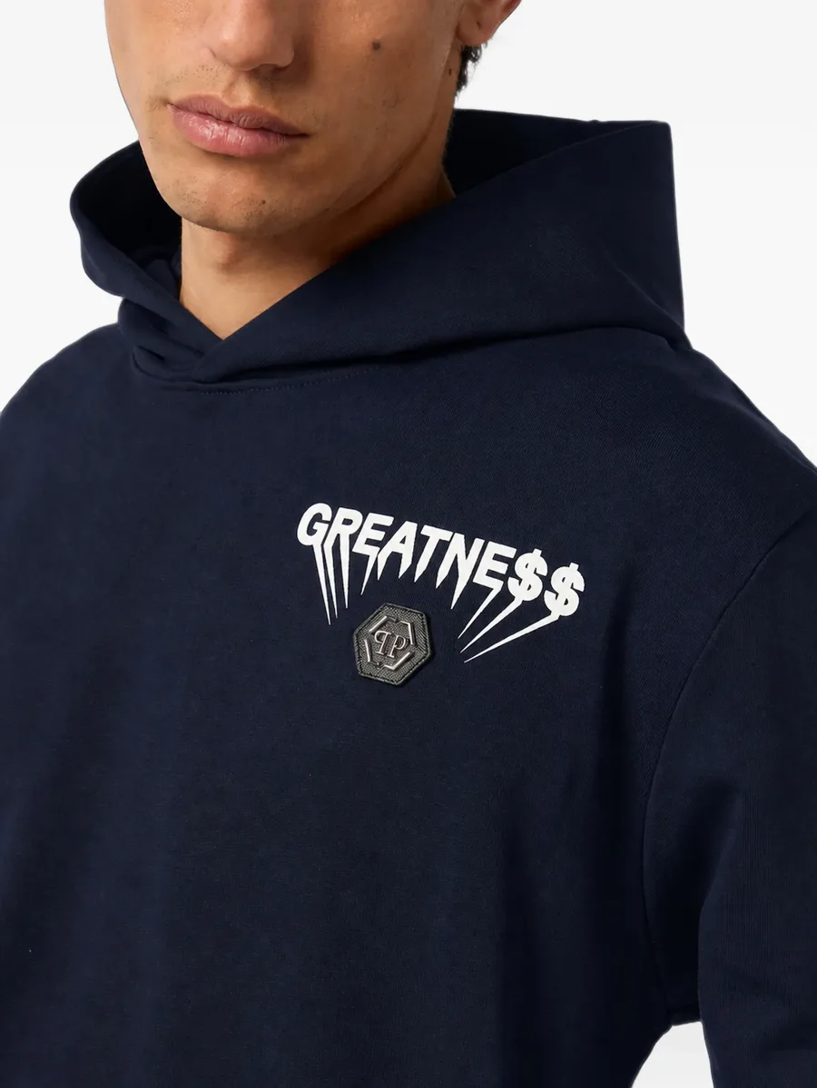 fleece hoodie Greatness 5