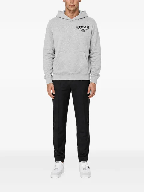 fleece hoodie Greatness