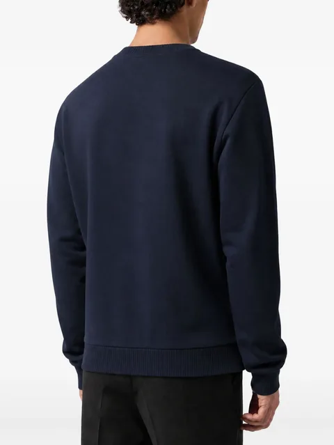 fleece round-neck sweatshirt Greatness
