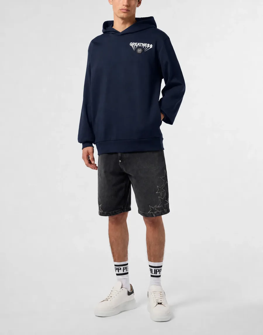 fleece hoodie Greatness 2