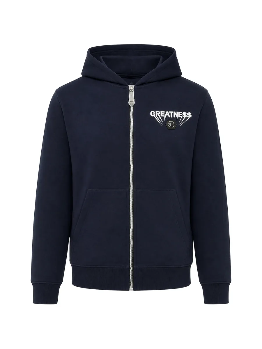 fleece zip hoodie Greatness 1