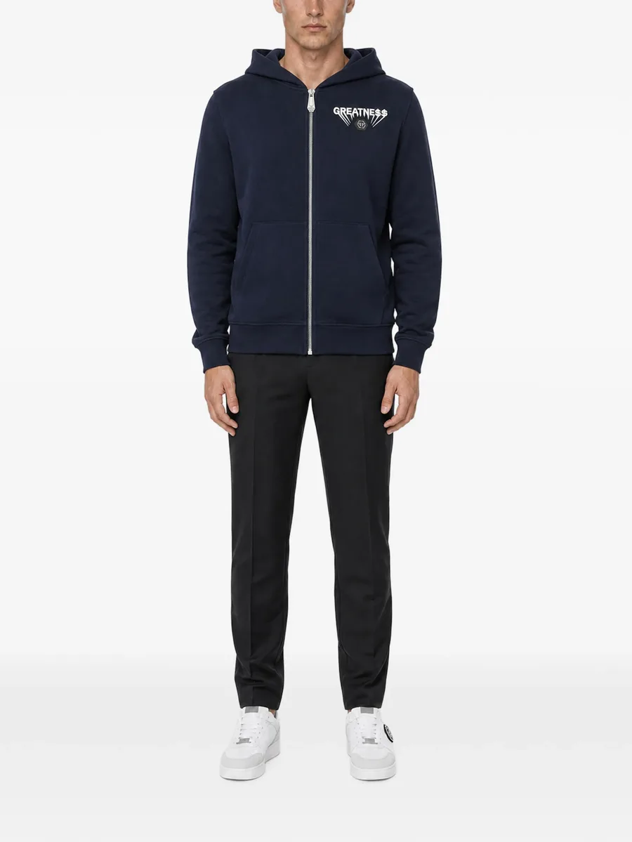 fleece zip hoodie Greatness 2