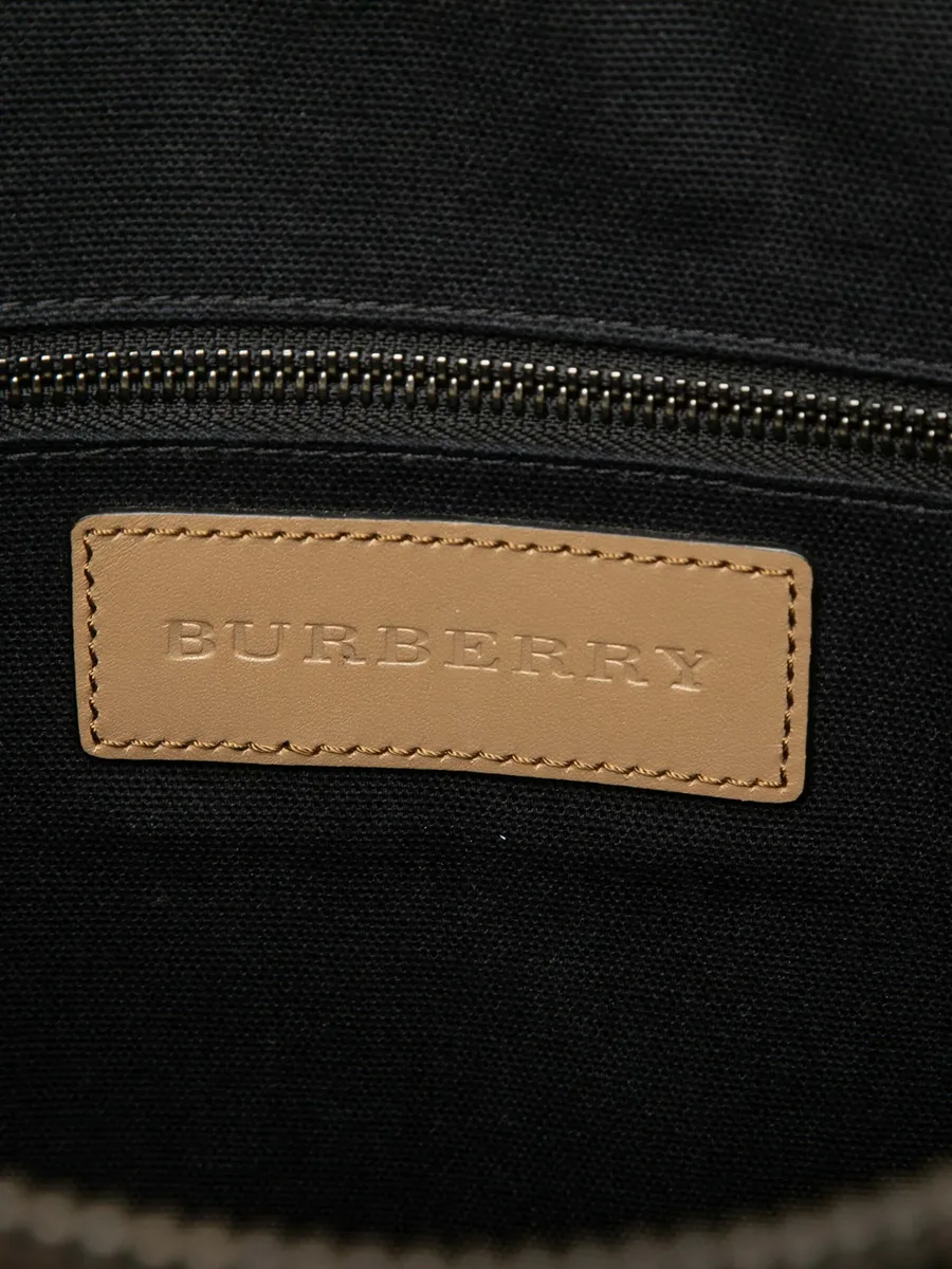 2000-2017 Smoke Check Coated Canvas Clinton business bag 6