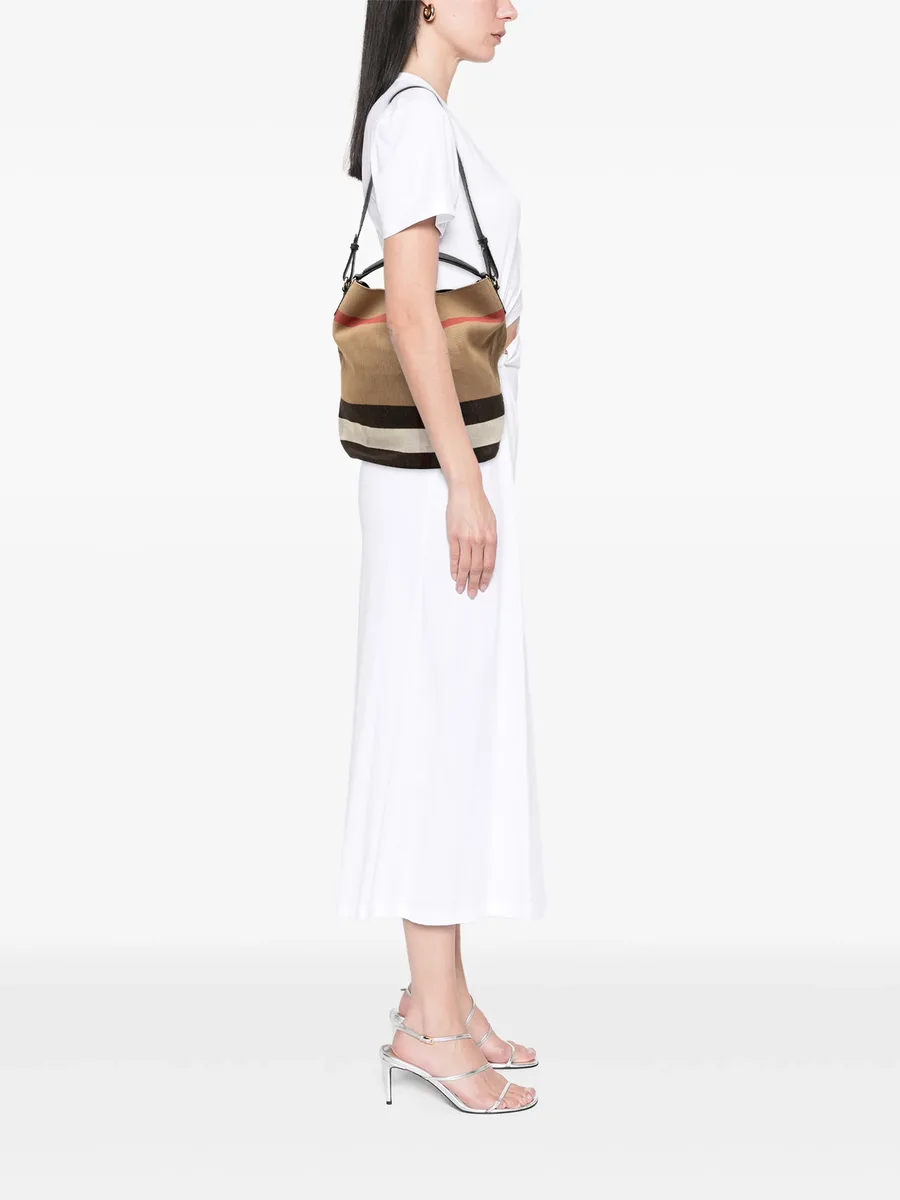 2015 House Check Canvas Ashby satchel 2