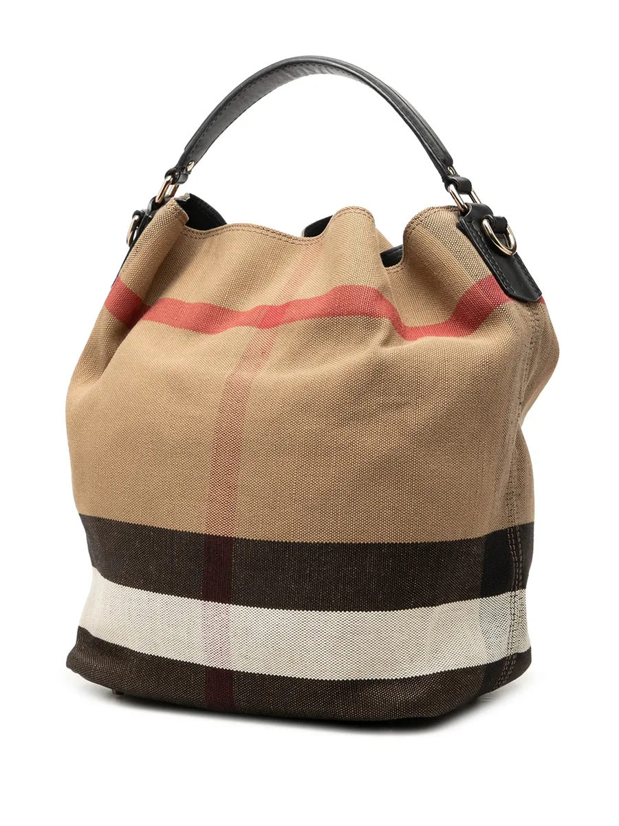 2015 House Check Canvas Ashby satchel 3
