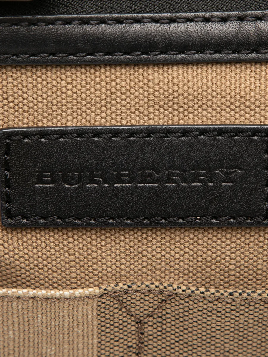 2015 House Check Canvas Ashby satchel 6