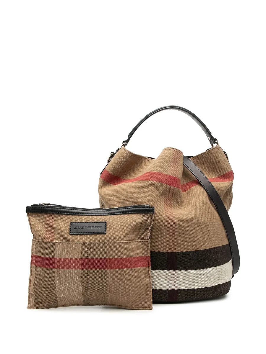 2015 House Check Canvas Ashby satchel 7