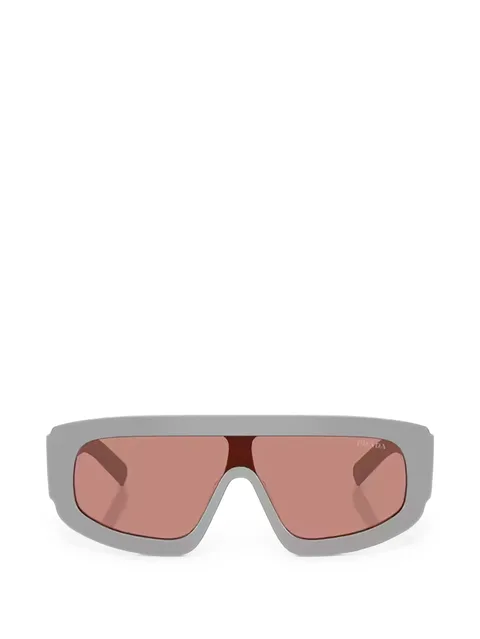 oversized-frame sunglasses