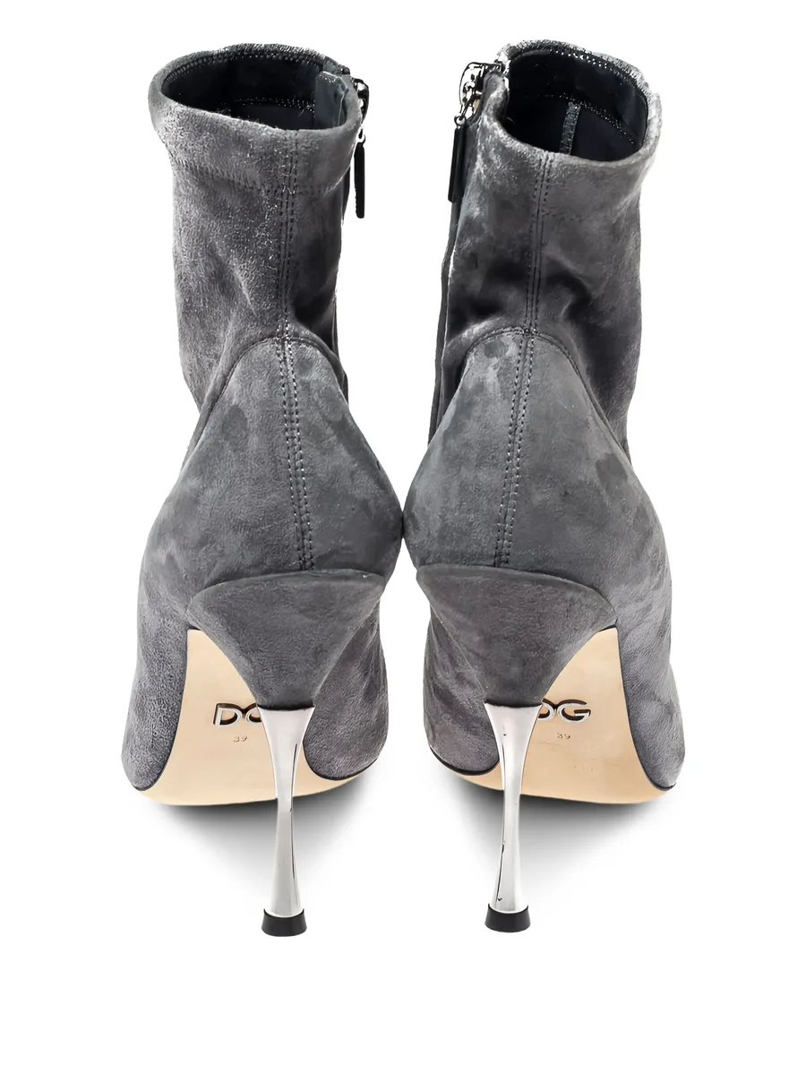 115mm leather ankle boots 6