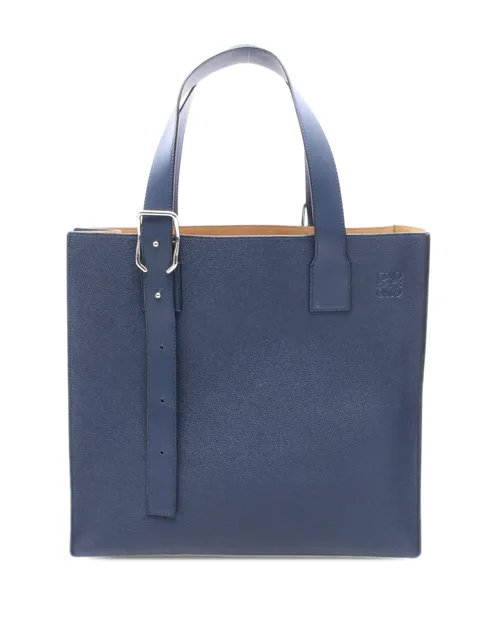 2010-2026 Leather Anagram Buckle Horizontal tote bag