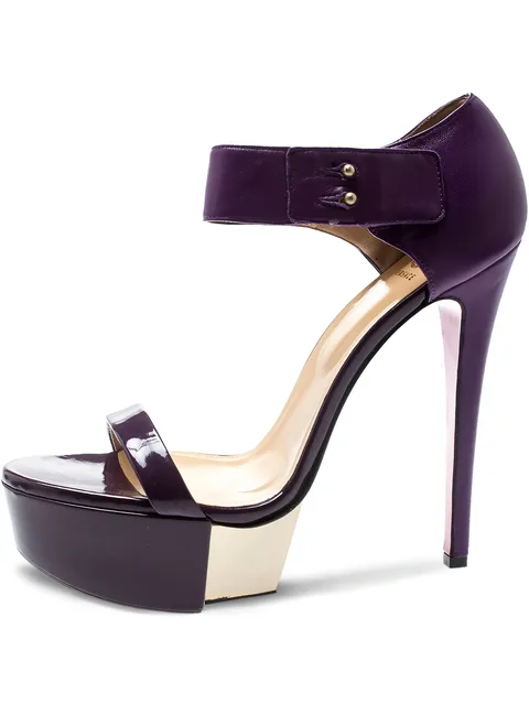 145mm leather sandals