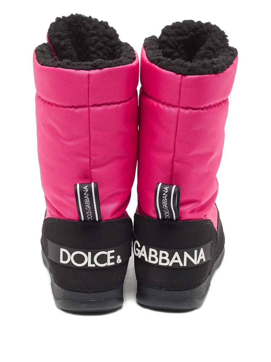 lace-up nylon boots 6