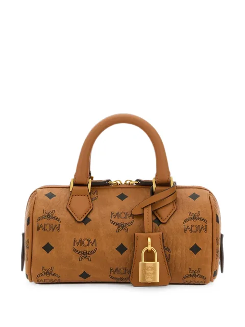 mini Ella monogram-print handbag