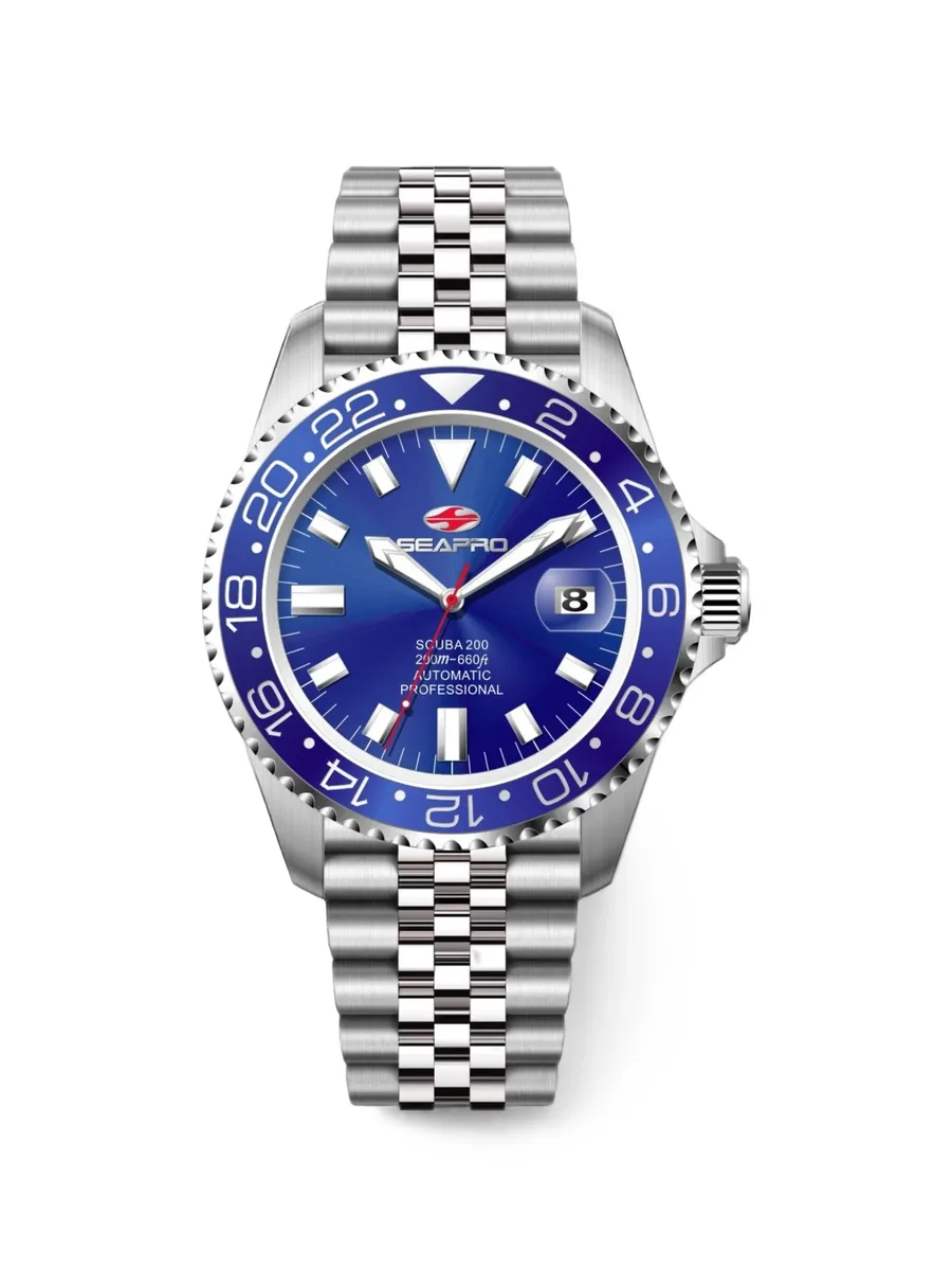 Grand Meridian 43mm watch 2