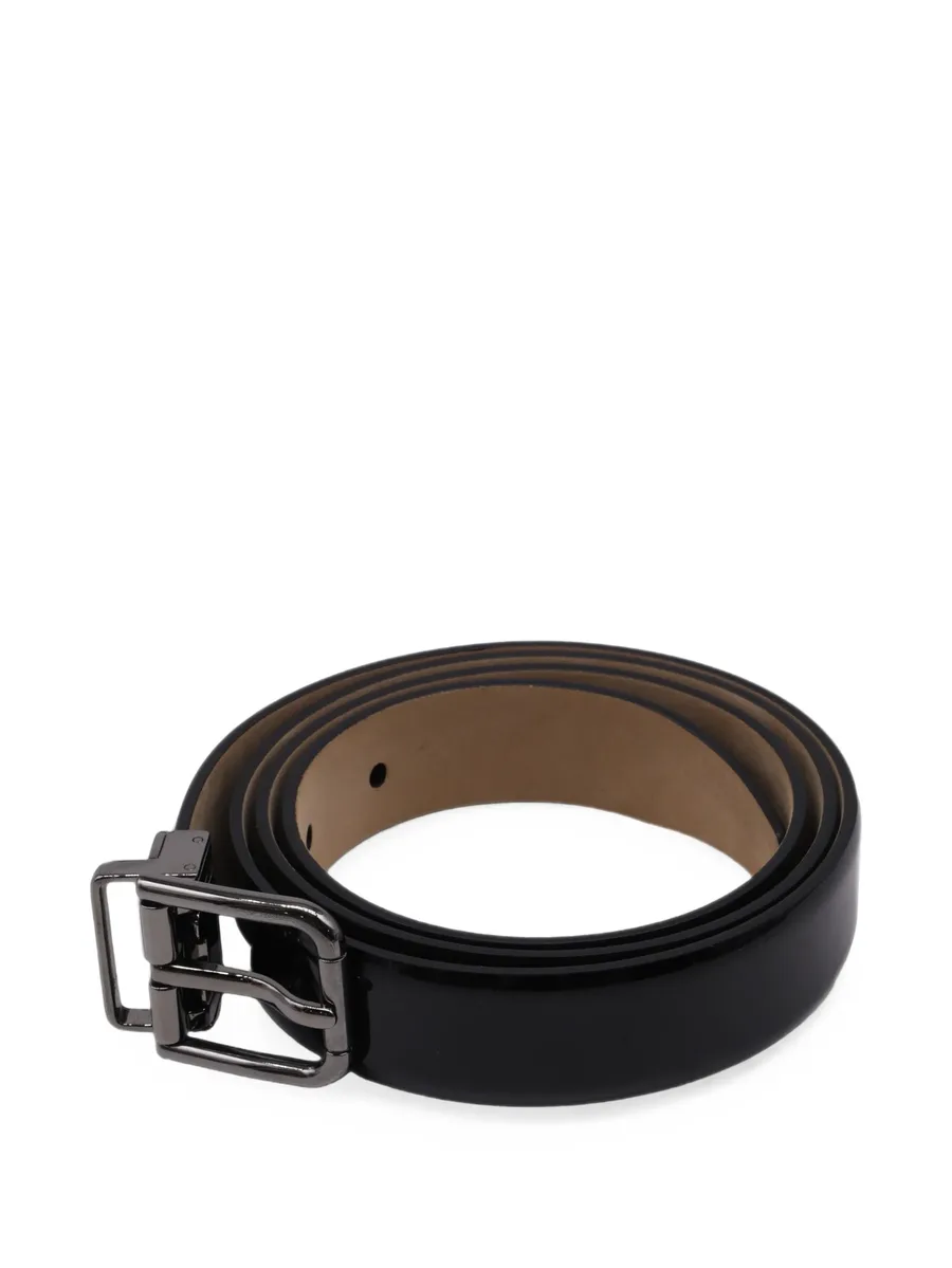 Classic buckled belt 4