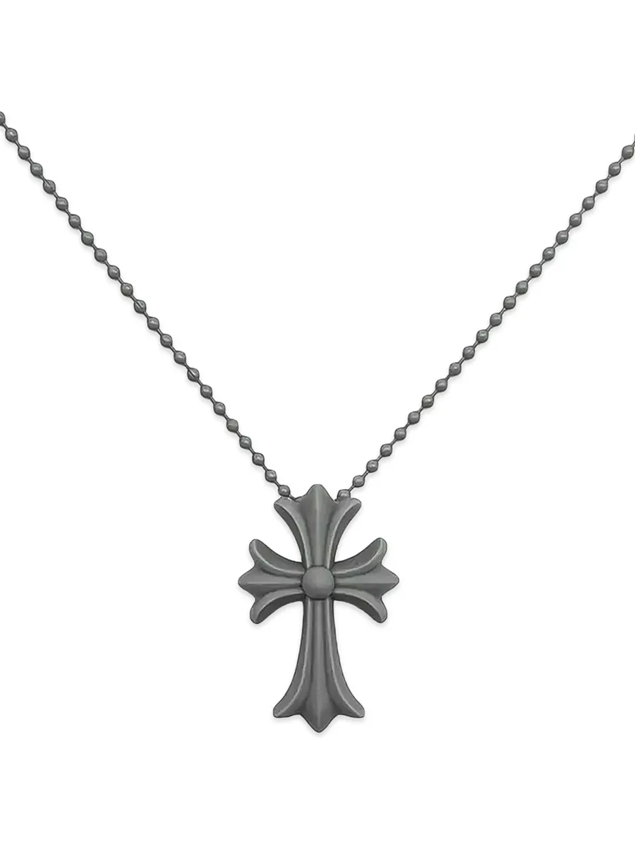 колье Silichrome Cross 2