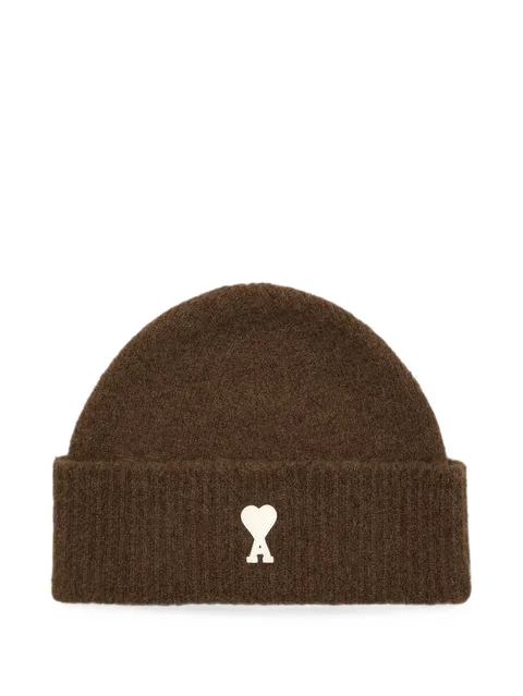 Ami de Coeur alpaca beanie hat