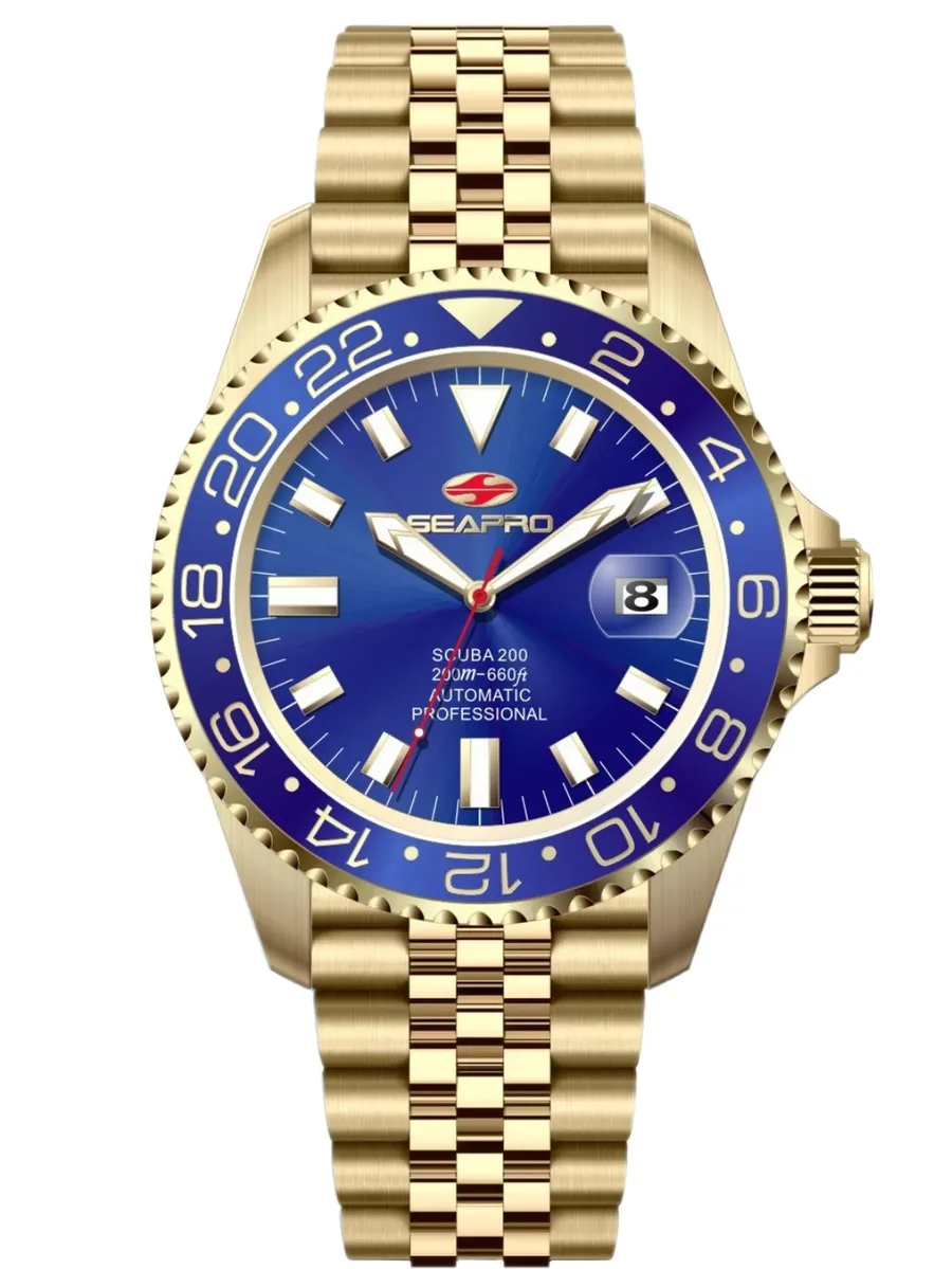 Grand Meridian 43mm watch 2