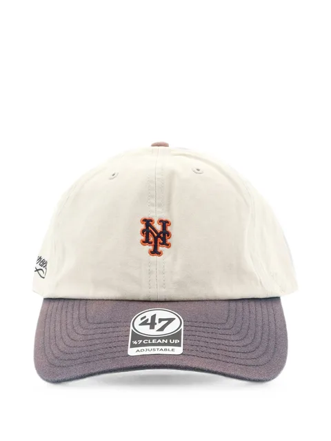 embroidered-logo baseball cap