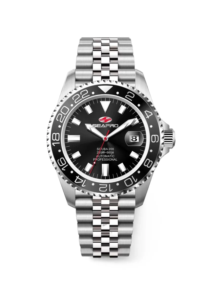 Grand Meridian 43mm watch 2