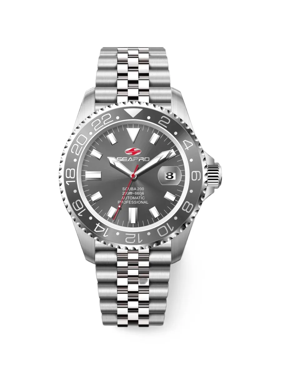 Grand Meridian 43mm watch 2