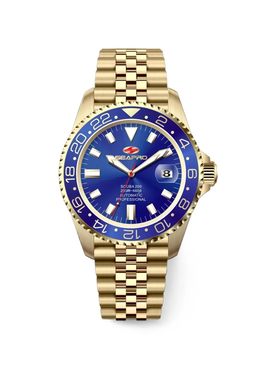 Grand Meridian 43mm watch 1